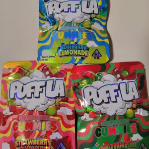 Buy Puff LA Liquid Diamond gummies