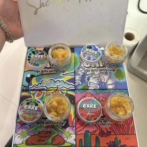 cake carts live resin