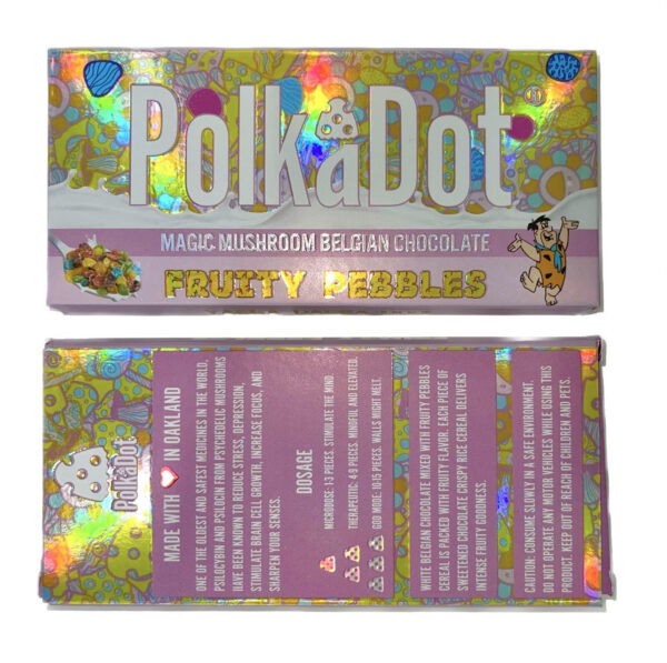 Polkadot Chocolate - Fruity Pebbles