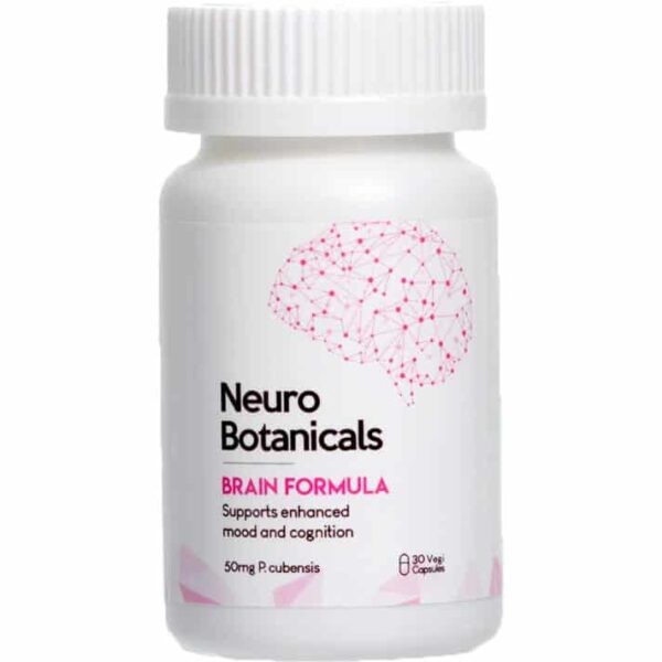 Neuro Botanicals (Brain Formula) microdose capsules – 50mg