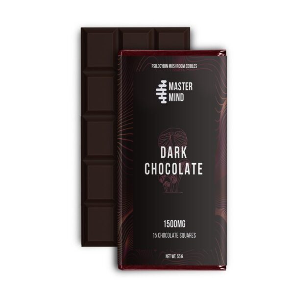 MasterMind – Dark Chocolate Bar 5000mg