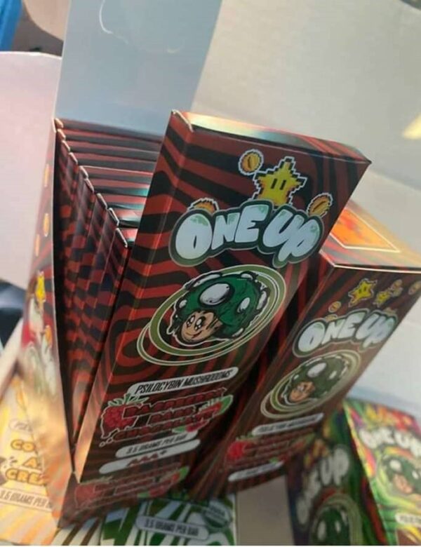 One Up Mushroom Bar 3.5G | Shrooms Chocolate