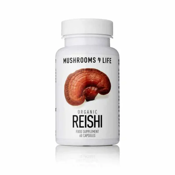 REISHI MUSHROOM SUPPLEMENT CAPSULES 60 Capsules