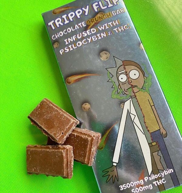 Trippy Flip Chocolate Crunch Bar