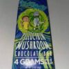 Rick And Morty Chocolate Bar - 4g - Image 3