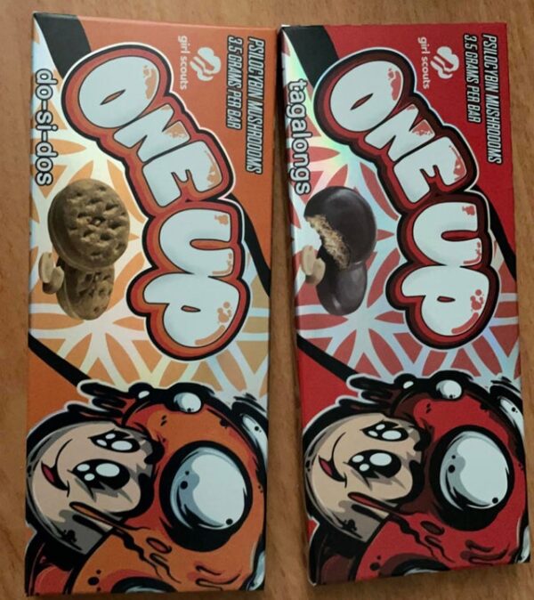 Tagalongs Chocolate Bar