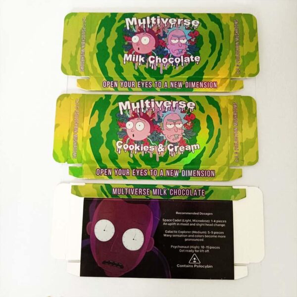Multiverse Milk Chocolate Rick And Morty