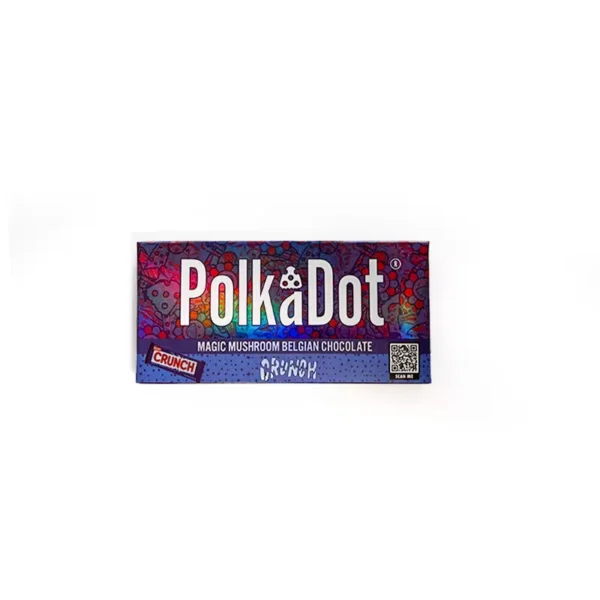 Polka Dot Chocolate Bars - Crunch