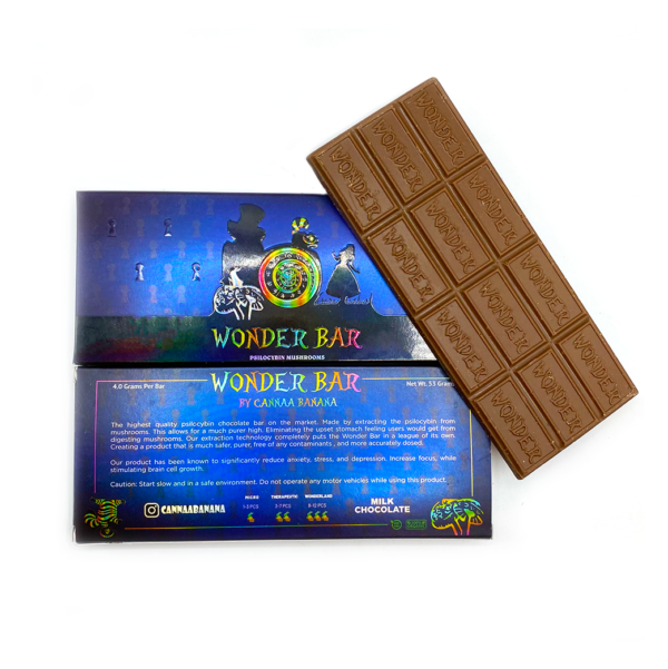 Wonder Bar Mushroom Chocolate