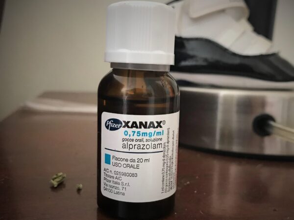 Liquid Xanax 0.75mg/ml