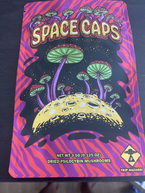 Space Caps Mushrooms Chocolate