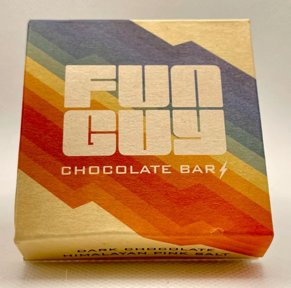 Funguy Mushroom Chocolate Bar 4g