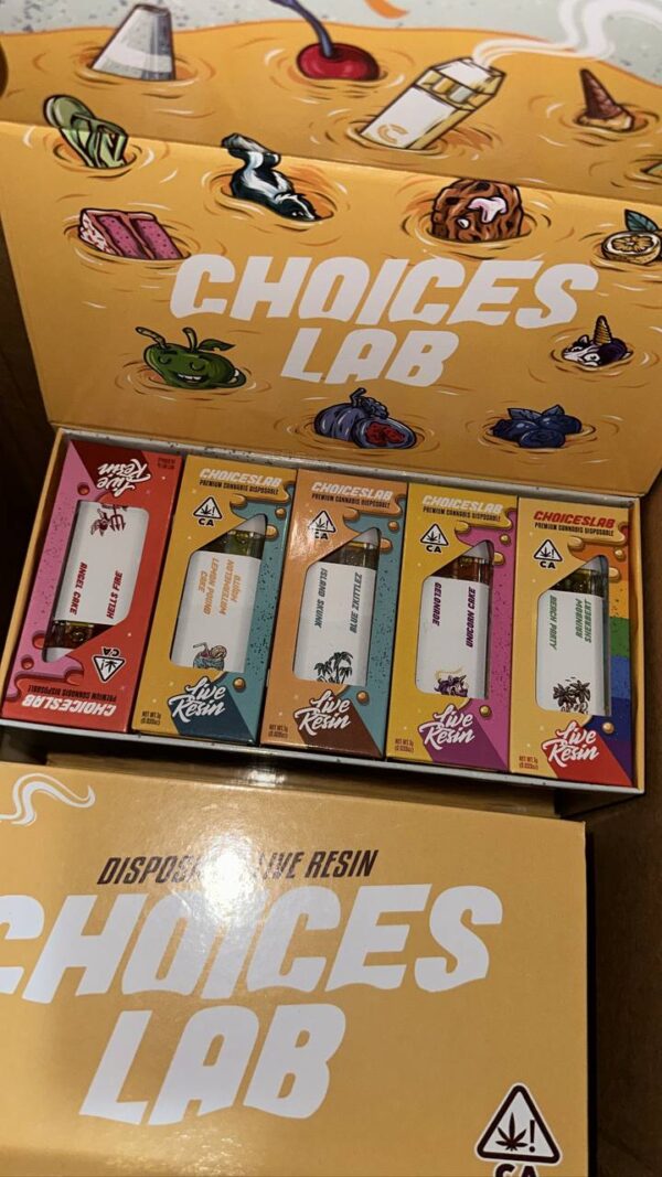 buy choiceslab carts online