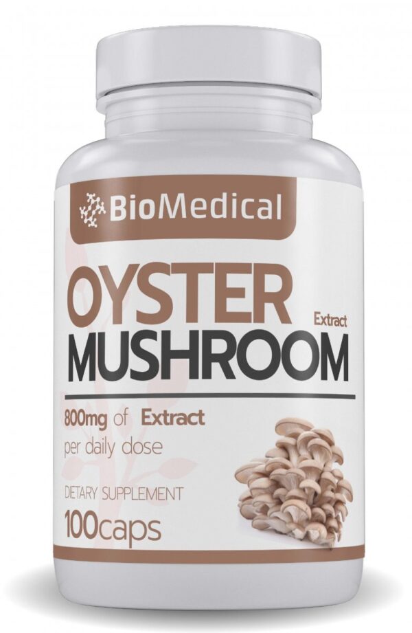 Oyster Mushroom Extract Capsules