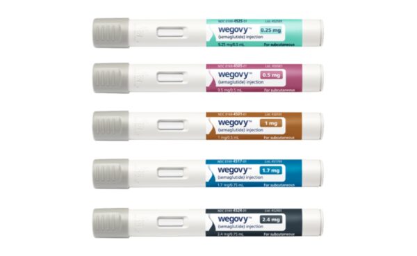 Weight loss treatment Wegovy